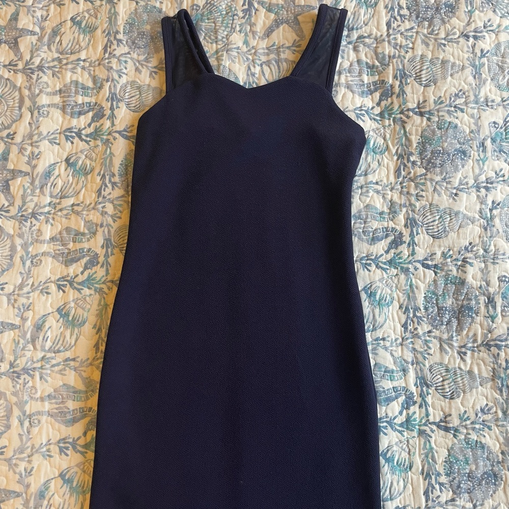 Sally Miller navy dress
